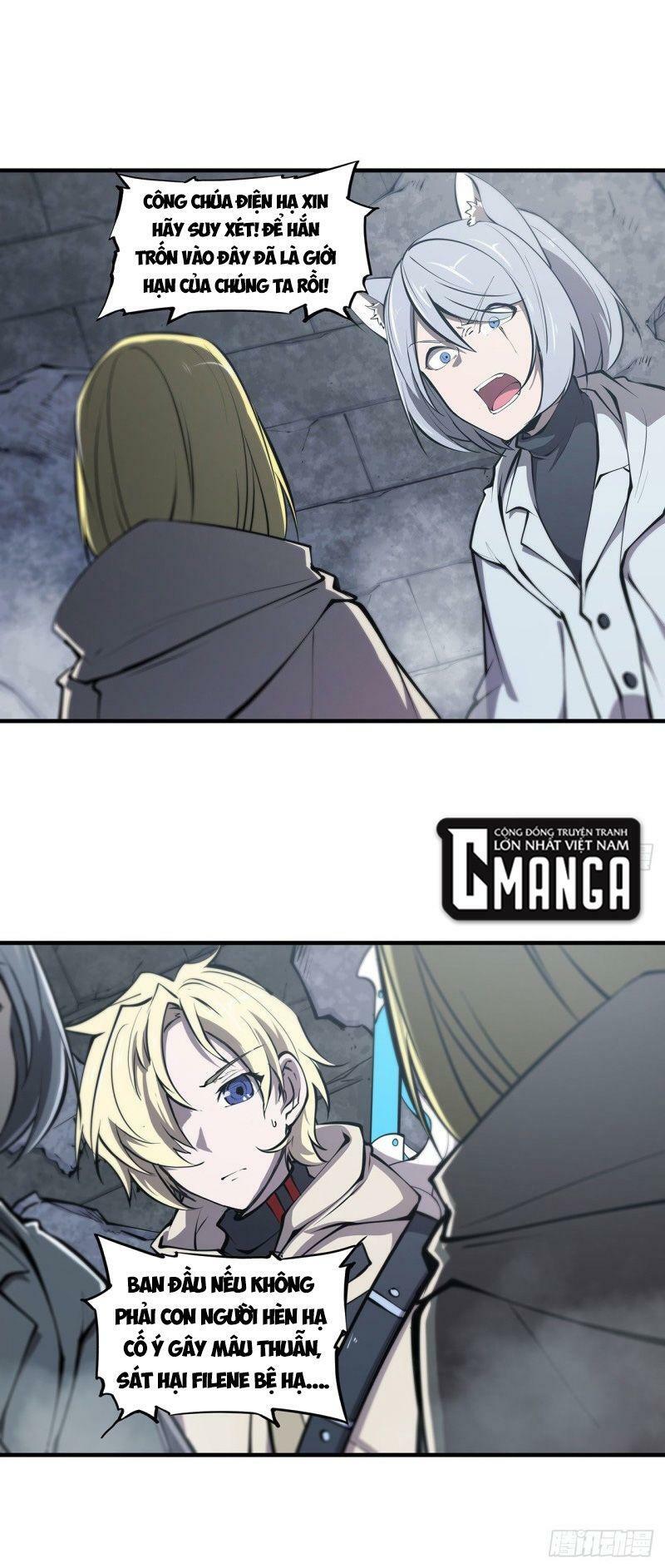 huyết cơ và kỵ sĩ chapter 119 4