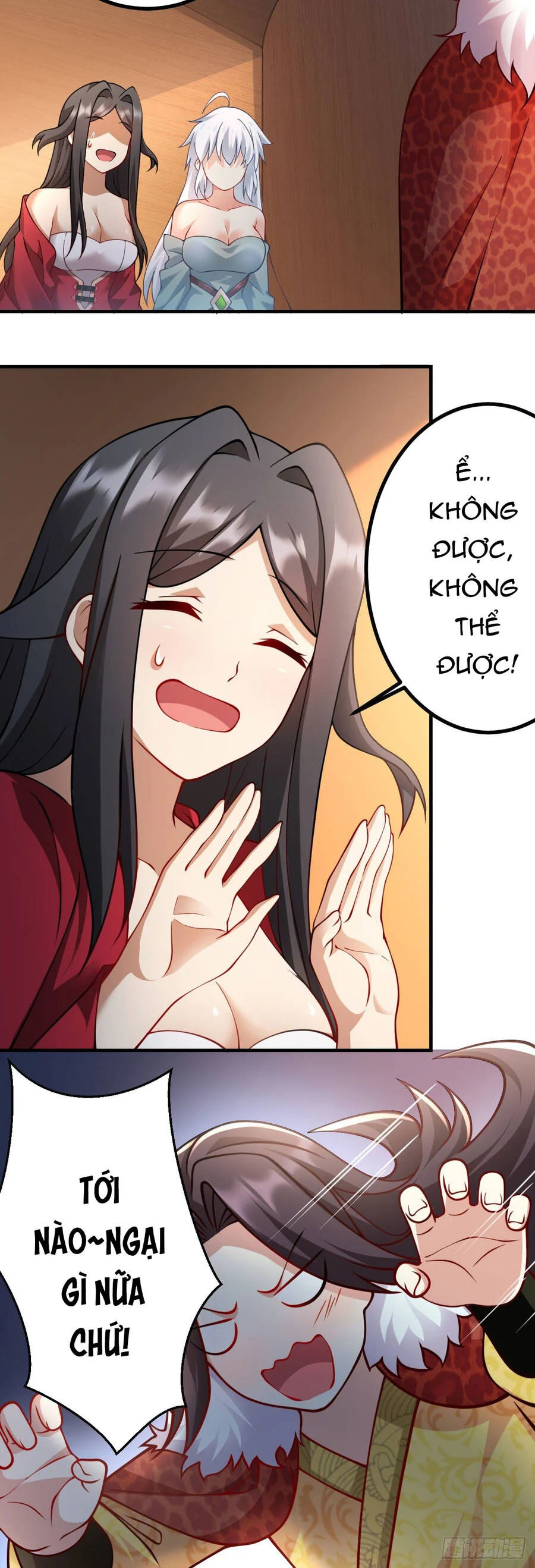 đám nữ đồ đệ đều muốn độc chiếm ta chapter 19 14