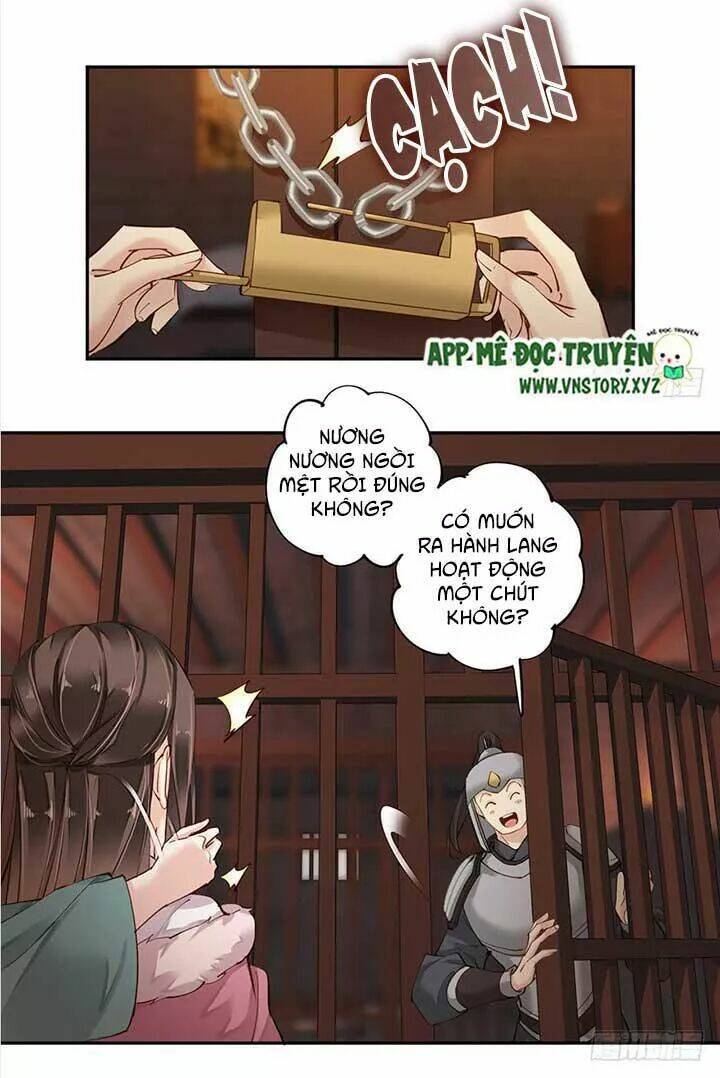 hoàng hậu ương bướng chapter 100 15