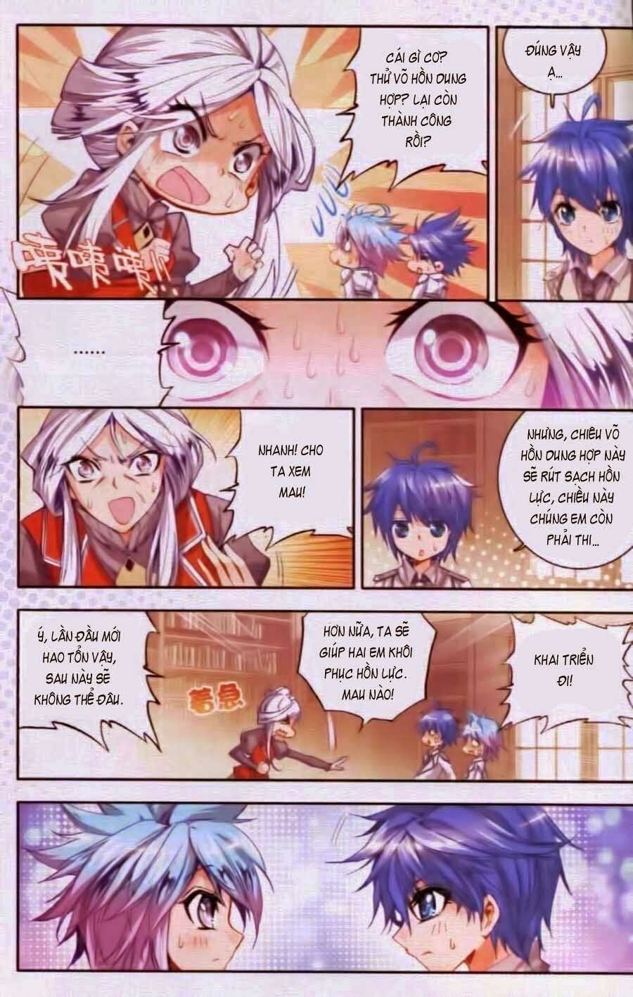 tuyệt thế đường môn - đấu la đại lục 2 chapter 24 7