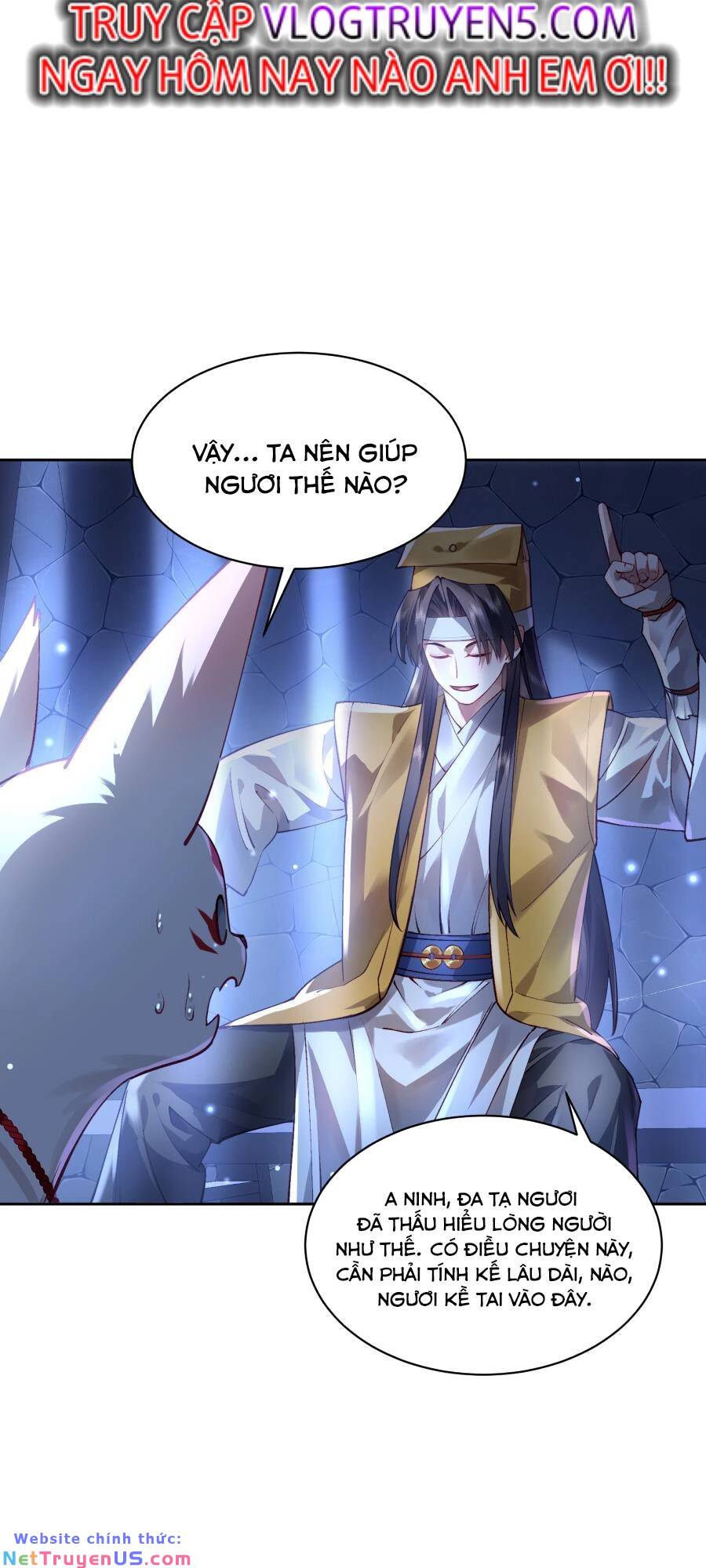 bói toán mà thôi, cửu vĩ yêu đế sao lại thành nương tử ta?! chapter 29 20