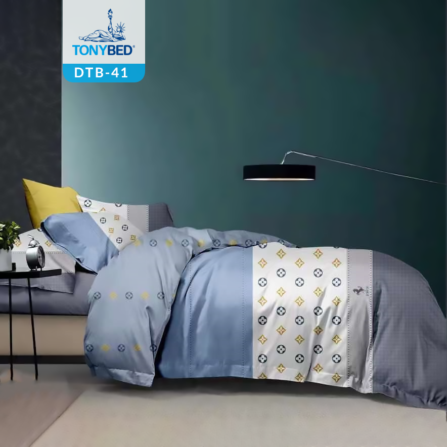 BỘ DRAP PHỦ GIƯỜNG DREAM TENCEL DTB041