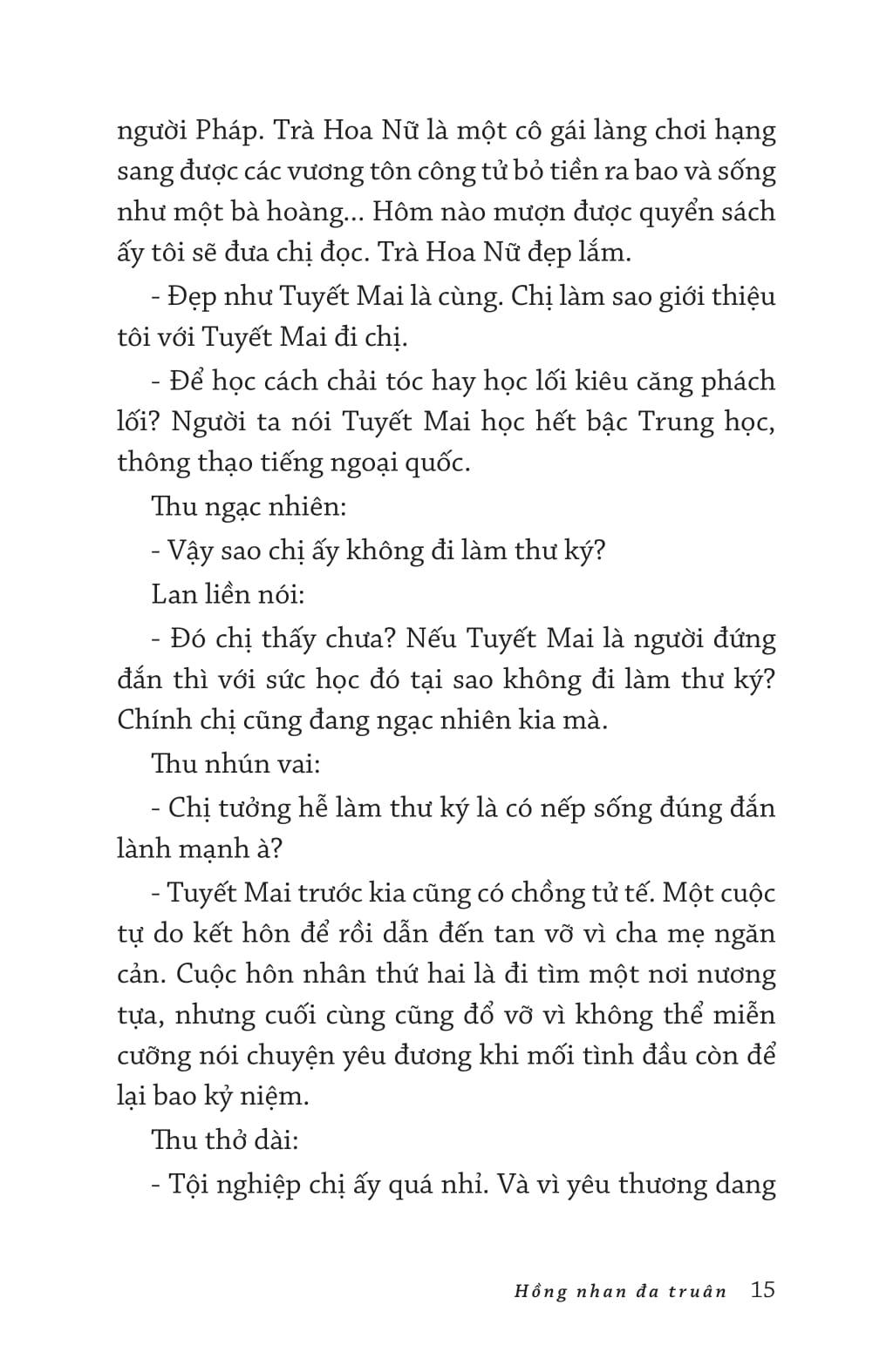 Hồng Nhan Đa Truân