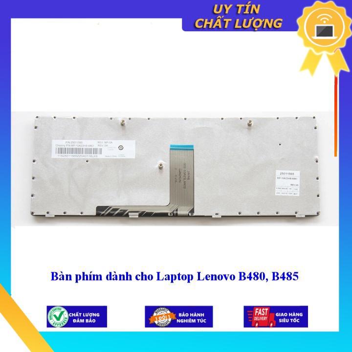 Bàn phím dùng cho Laptop Lenovo B480 B485  - Hàng Nhập Khẩu New Seal