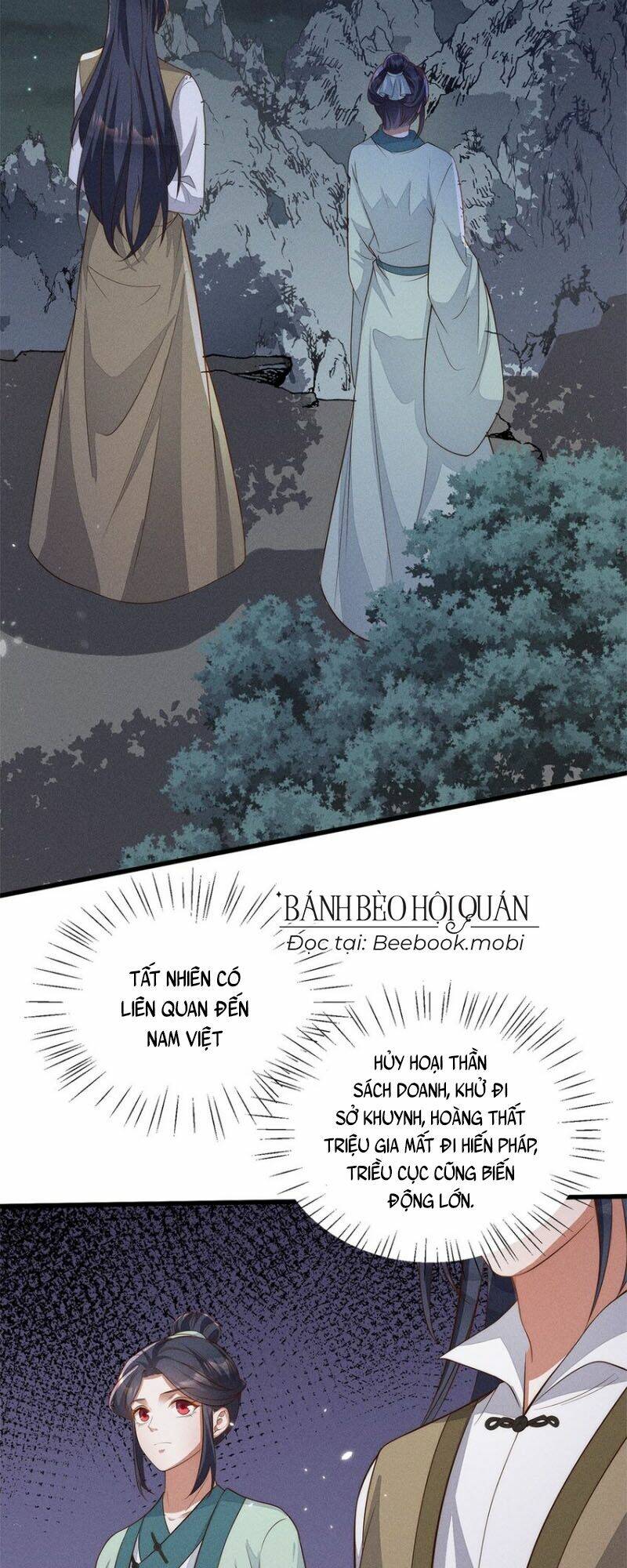 tái sinh trở lại : ta trở thành độc y thái tử phi chapter 55 34