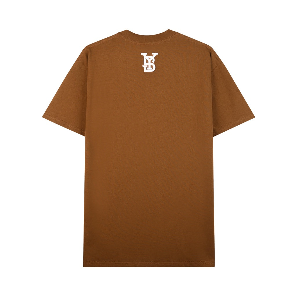 Áo thun unisex Local Brand BYS - TSHIRT BASIC THÊU