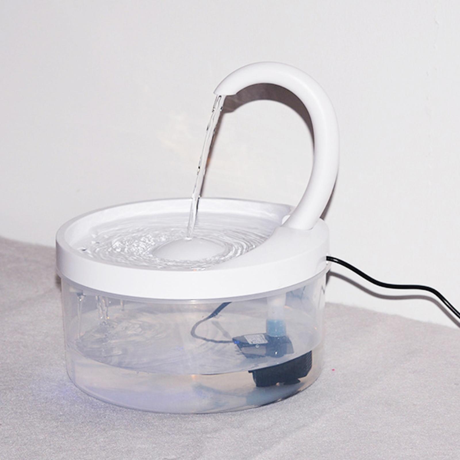Automatic Pet Cat Drinking Fountain Water Dispenser