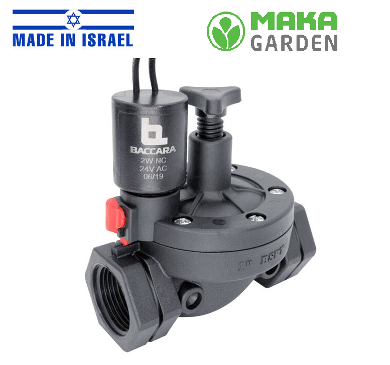 Van Điện Từ Phi 34 của Bacara sản xuất tại Israel