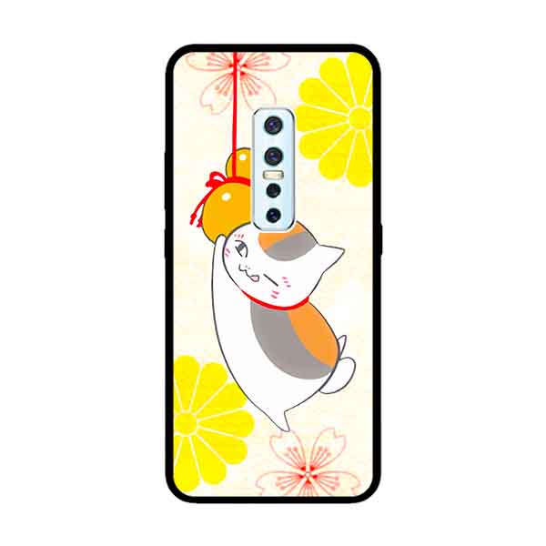 Ốp Lưng in cho Vivo V17 Pro Mẫu Mèo May Mắn 2 - Hàng Chính Hãng