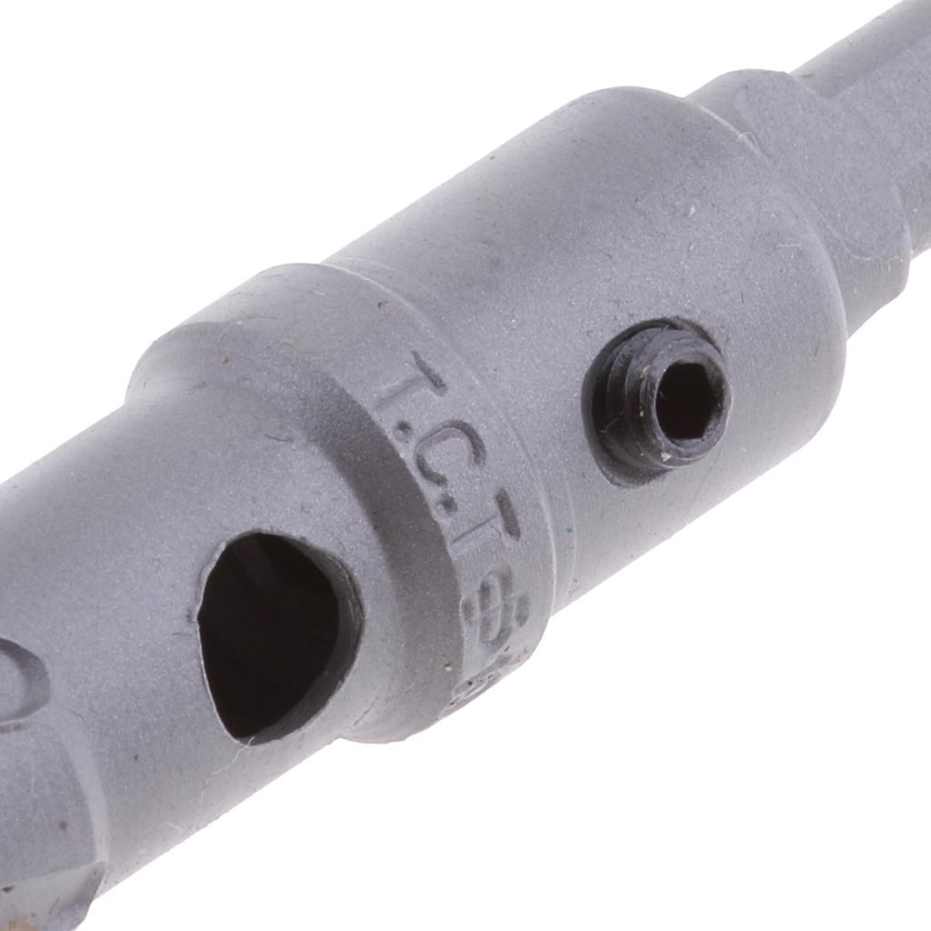 Drill Bit Set,19mm 25mm 30mm Stainless Steel Sets for Ceramic