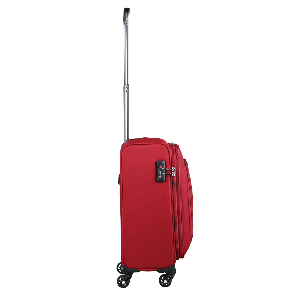 Vali Kéo Vải Du Lịch SAKOS VIVIAN 5, Có Ngăn Laptop - Size S / Xách Tay/Cabin) - Khóa TSA