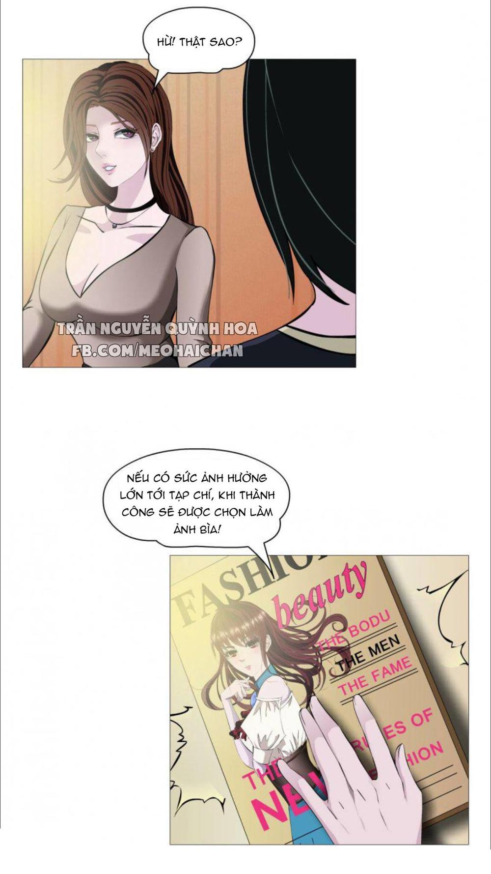 cạm bẫy của nữ thần chapter 8 2