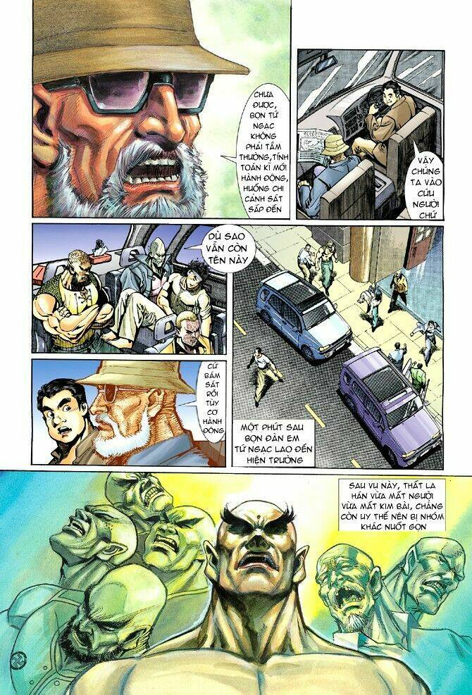 tân tác long hổ môn chapter 9 13