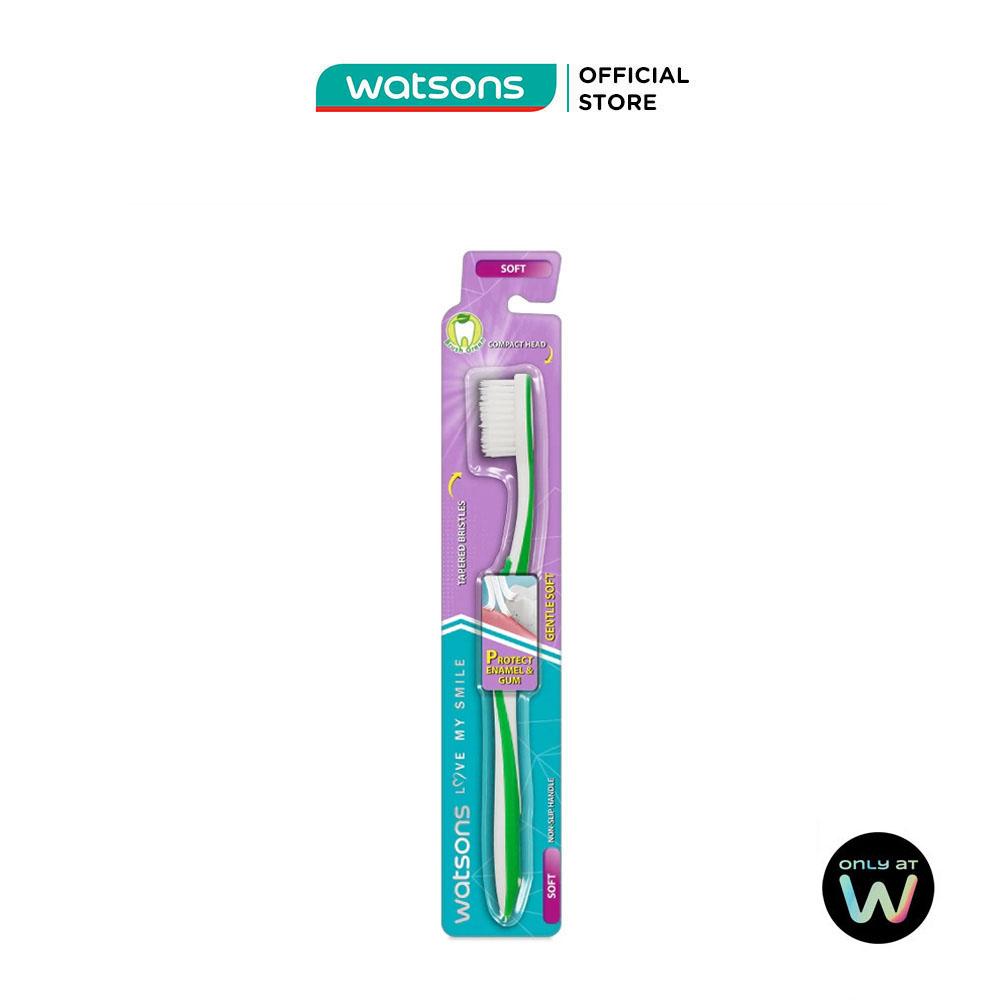 Bàn Chải Đánh Răng Watsons Gentle Soft 1 Cái