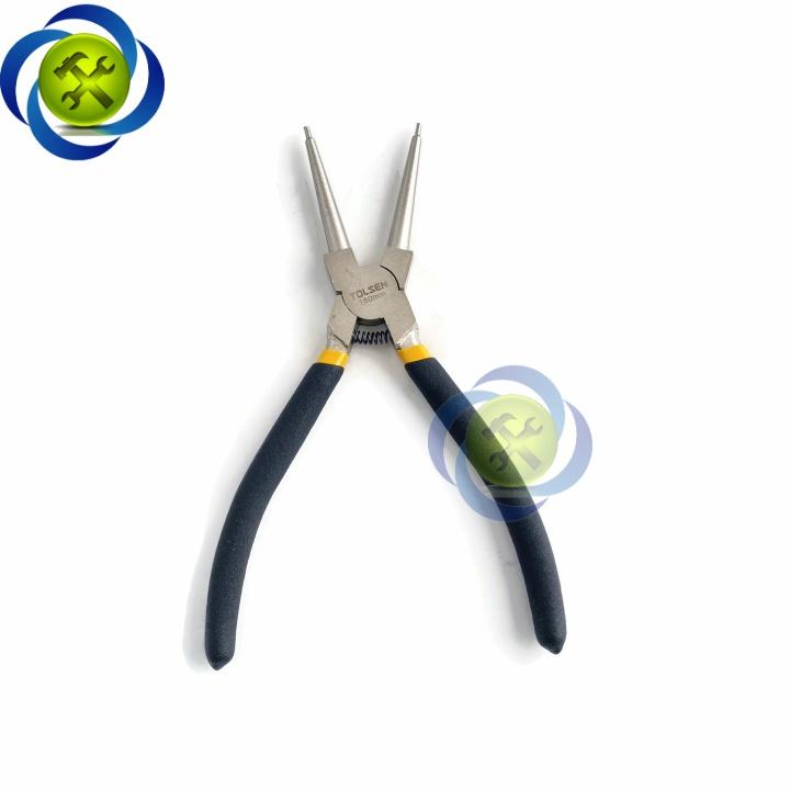 Kìm mở phe trong miệng thẳng Tolsen 10077 dài 180mm