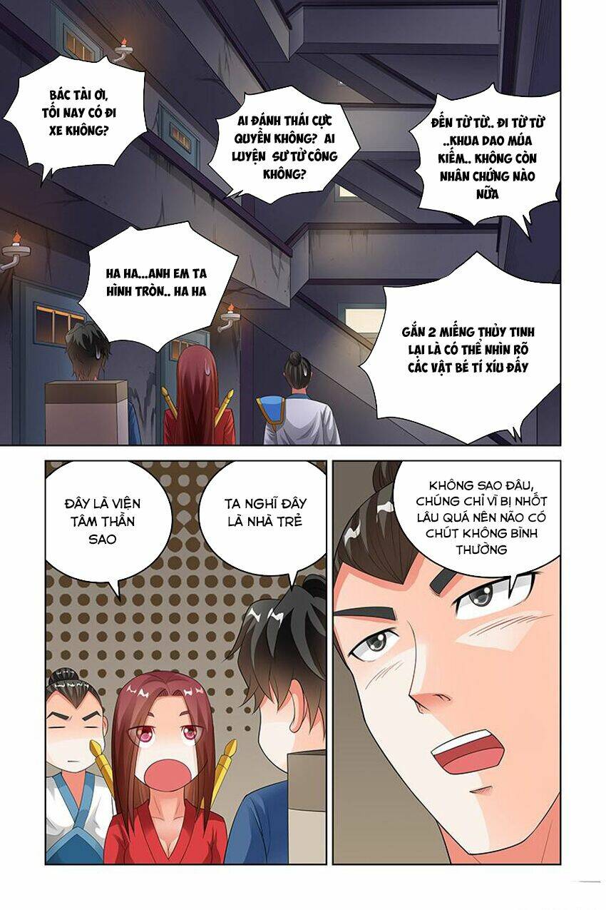 trạch yêu ký chapter 142 7