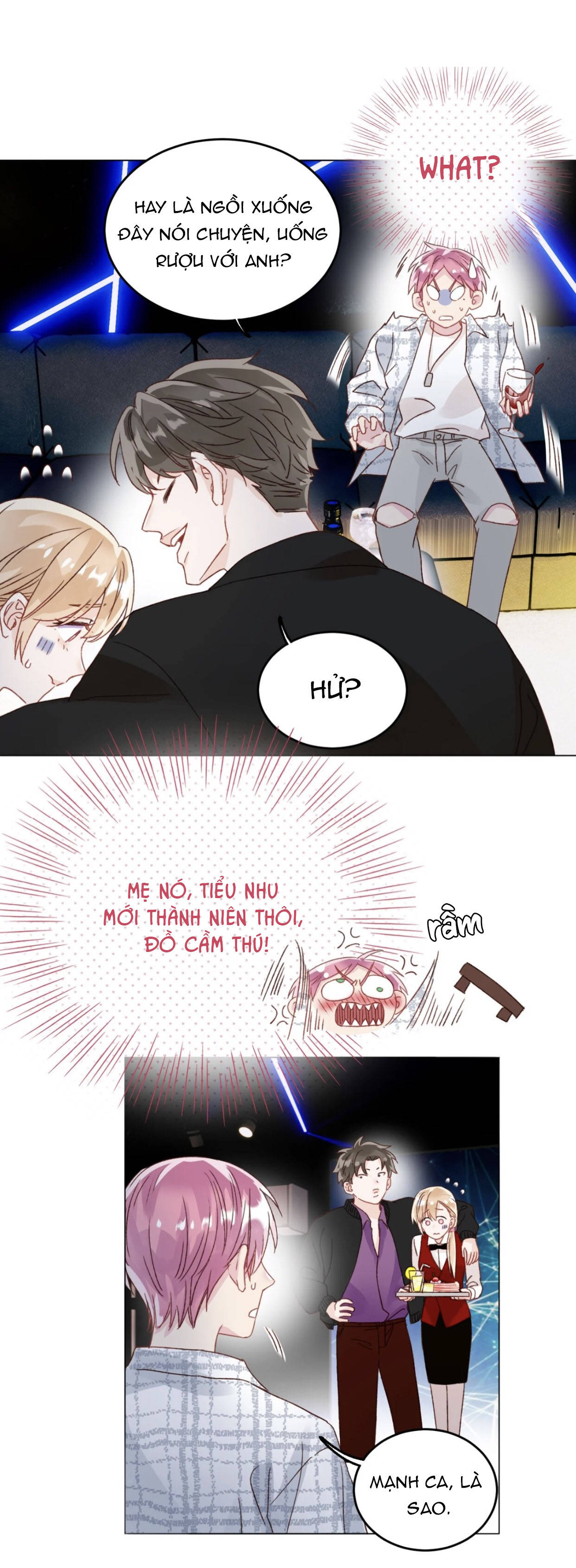 tôi phải làm tên khốn xấu xa chapter 25 10