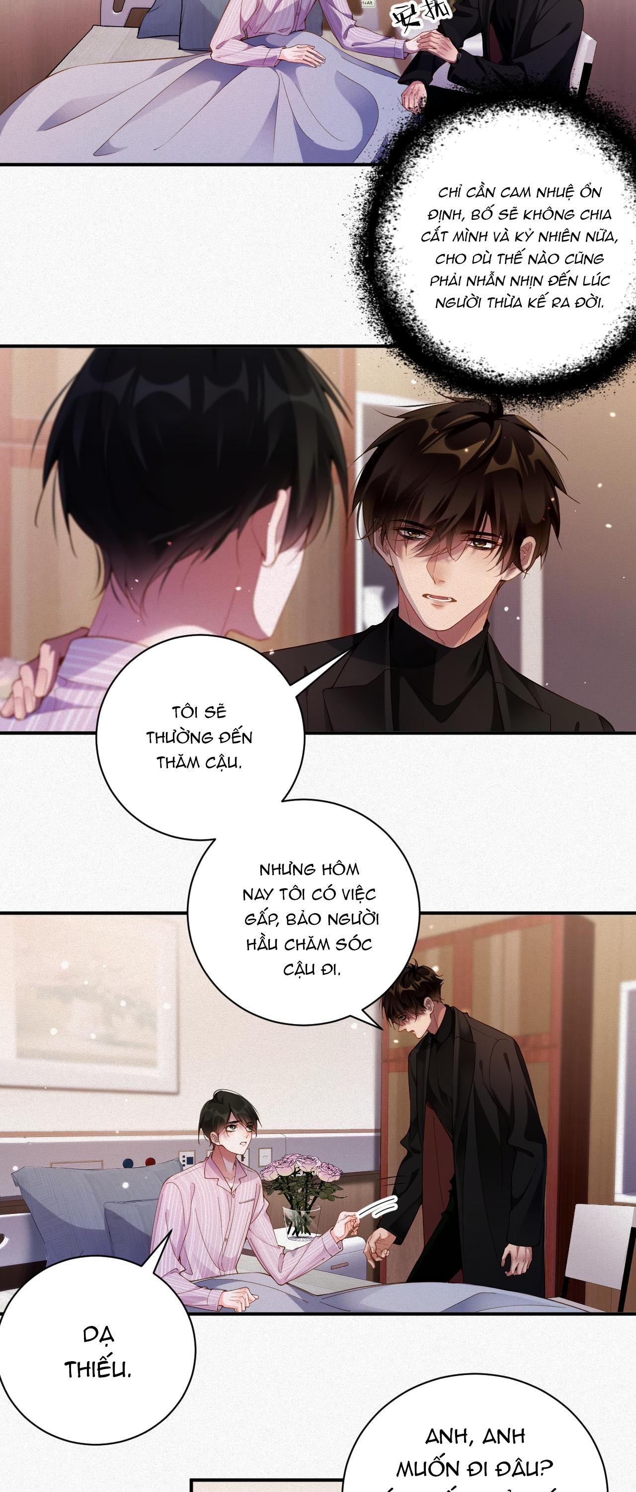 CHỒNG CŨ MUỐN TÁI HÔN LẦN NỮA chapter 38