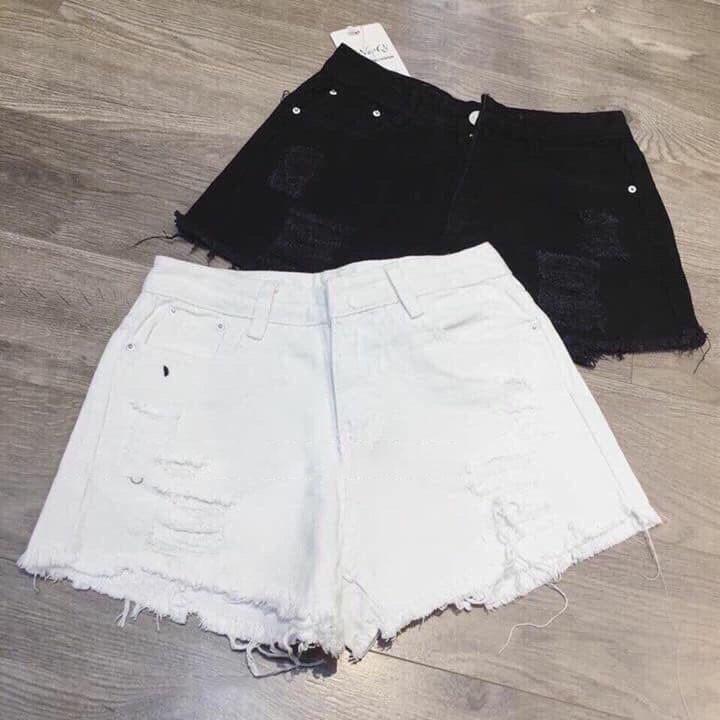 QUẦN SHORT JEAN NỮ ĐẸP THỜI TRANG MỚI NHẤT 2019 QSN01