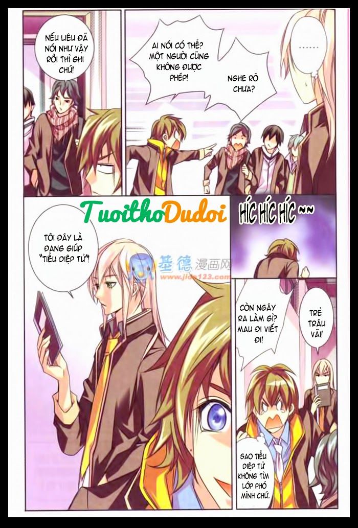 lớp trưởng đại nhân chapter 61 8