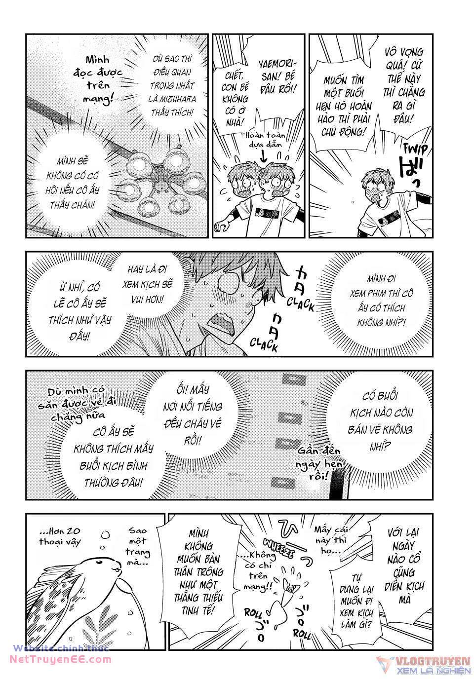 dịch vụ cho thuê bạn gái chapter 321 11