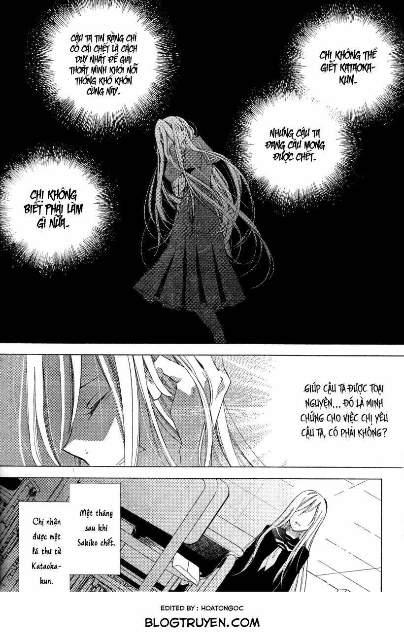 cô gái văn chương và tên hề thích chết chapter 17 17