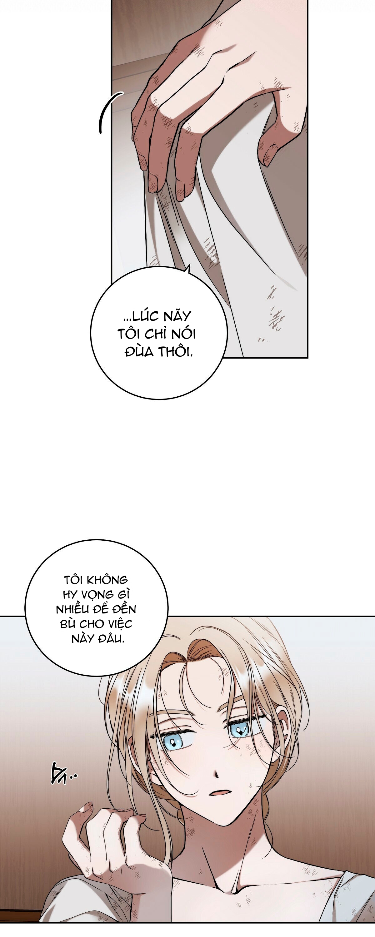 lời nói dối vĩnh cửu của người chapter 8.1 22