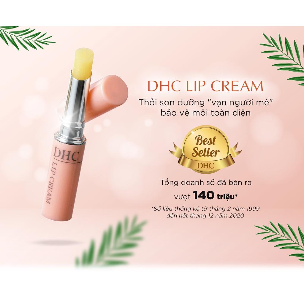 Son Dưỡng Môi DHC Lip Cream Nhật Bản 1,5g