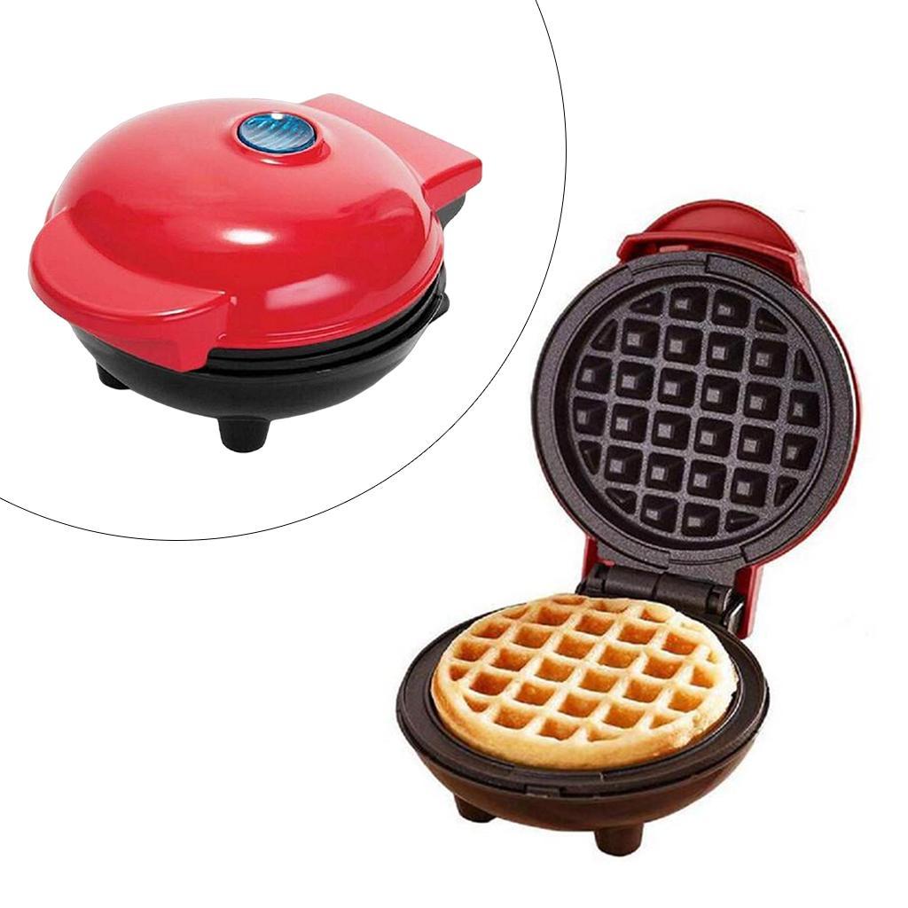 Waffle Maker Metal Round Plate Baking Pan for Restaurant Kitchen