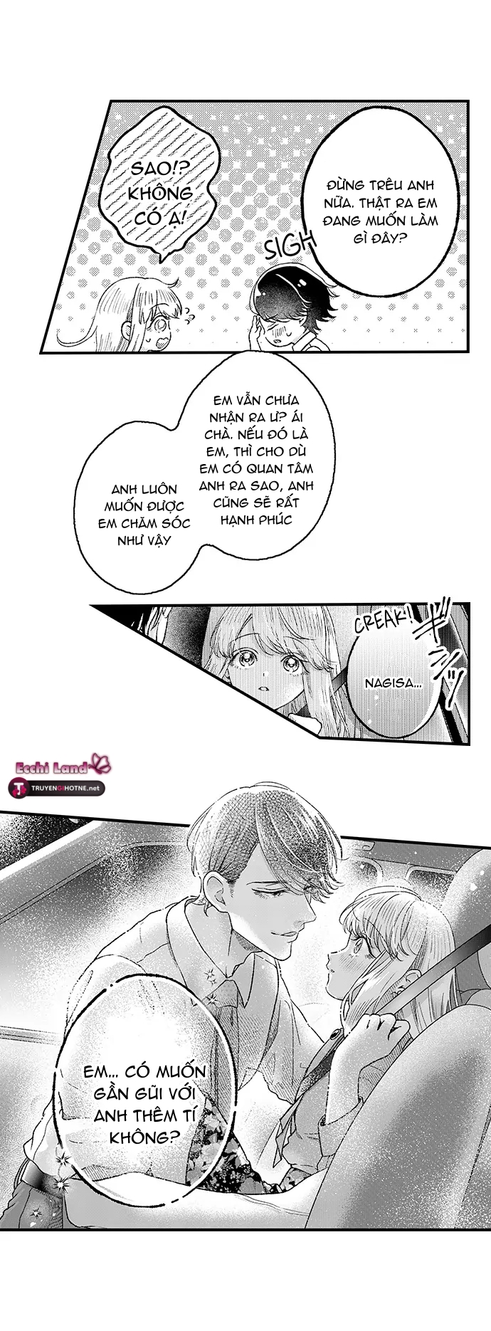 dâng hiến trinh tiết cho chàng yakuza chapter 77.2 2