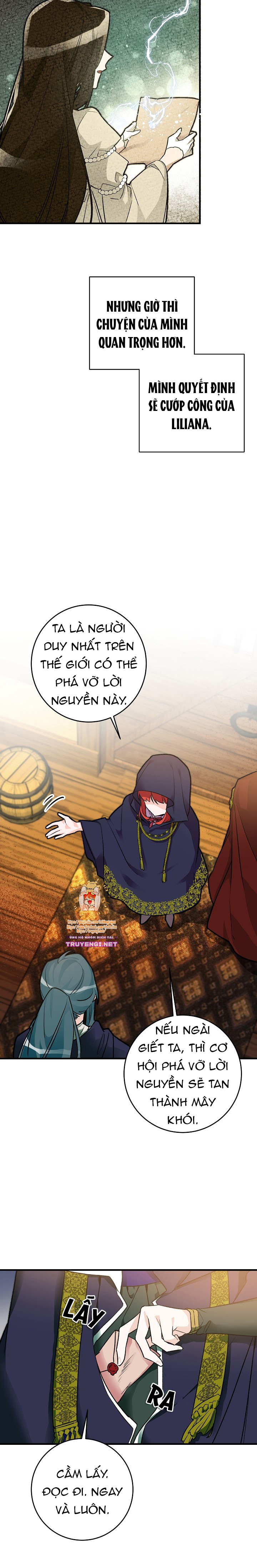 công nương đã thay đổi chapter 10 14