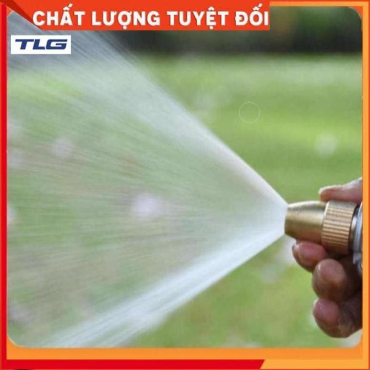 Bộ dây và vòi xịt rửa xe tưới cây tăng áp 3-5m (cút nhựa nối nhựa đen) 206817