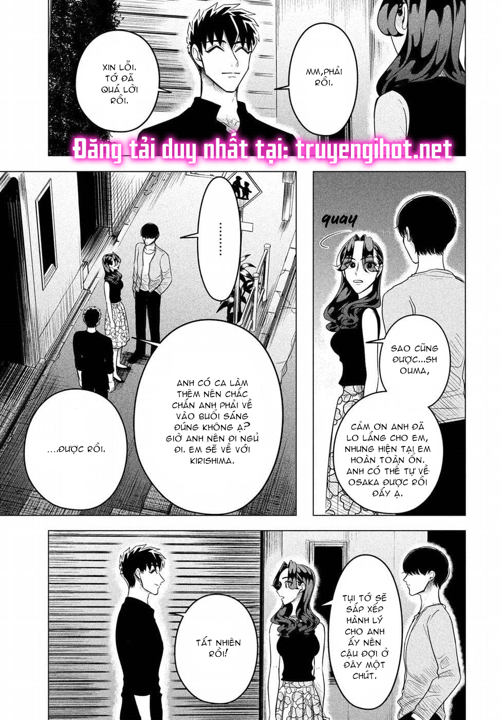 [18+] kiếp sau thà làm người xa lạ chapter 9 16