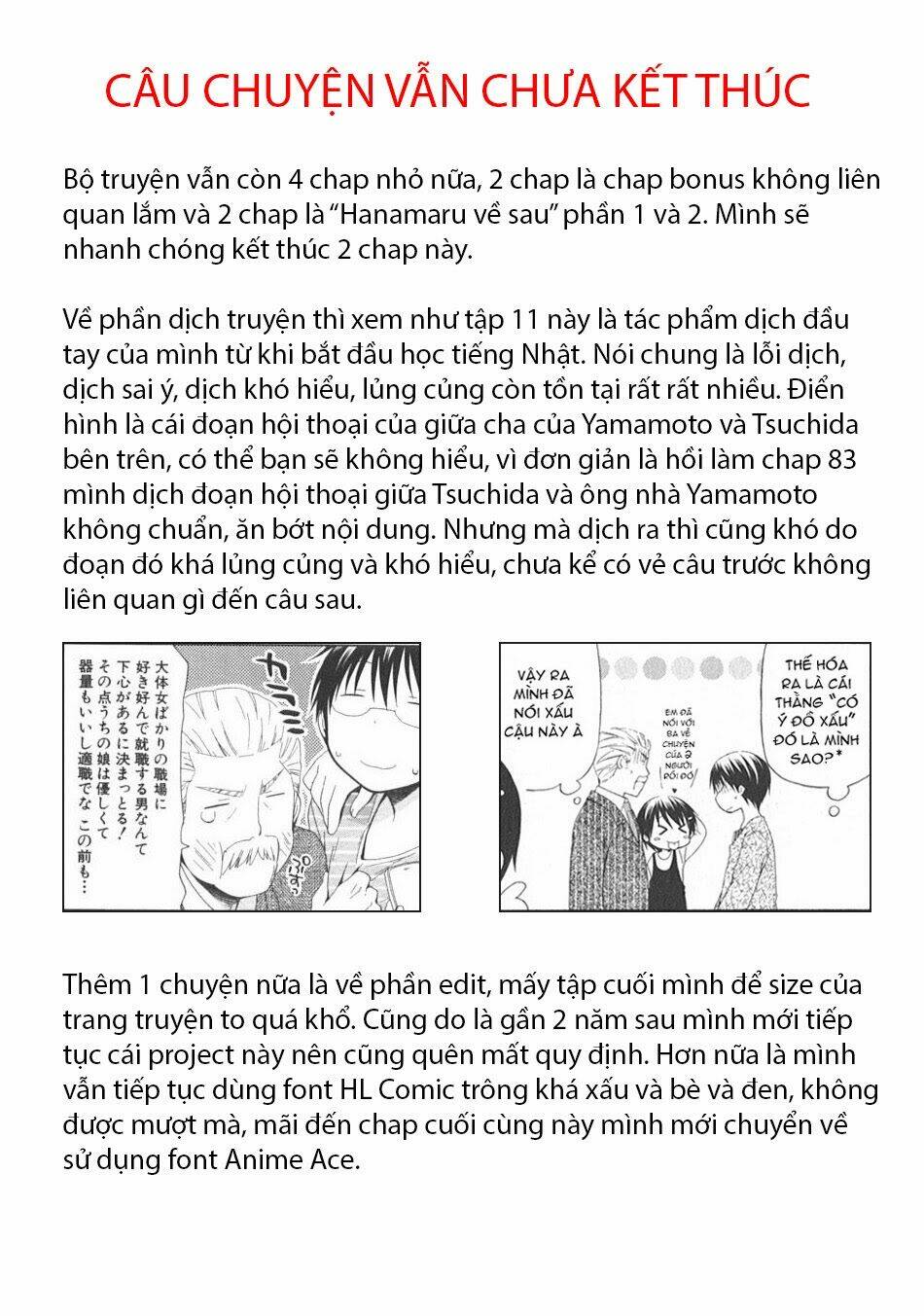 hanamaru youchien chapter 102 18