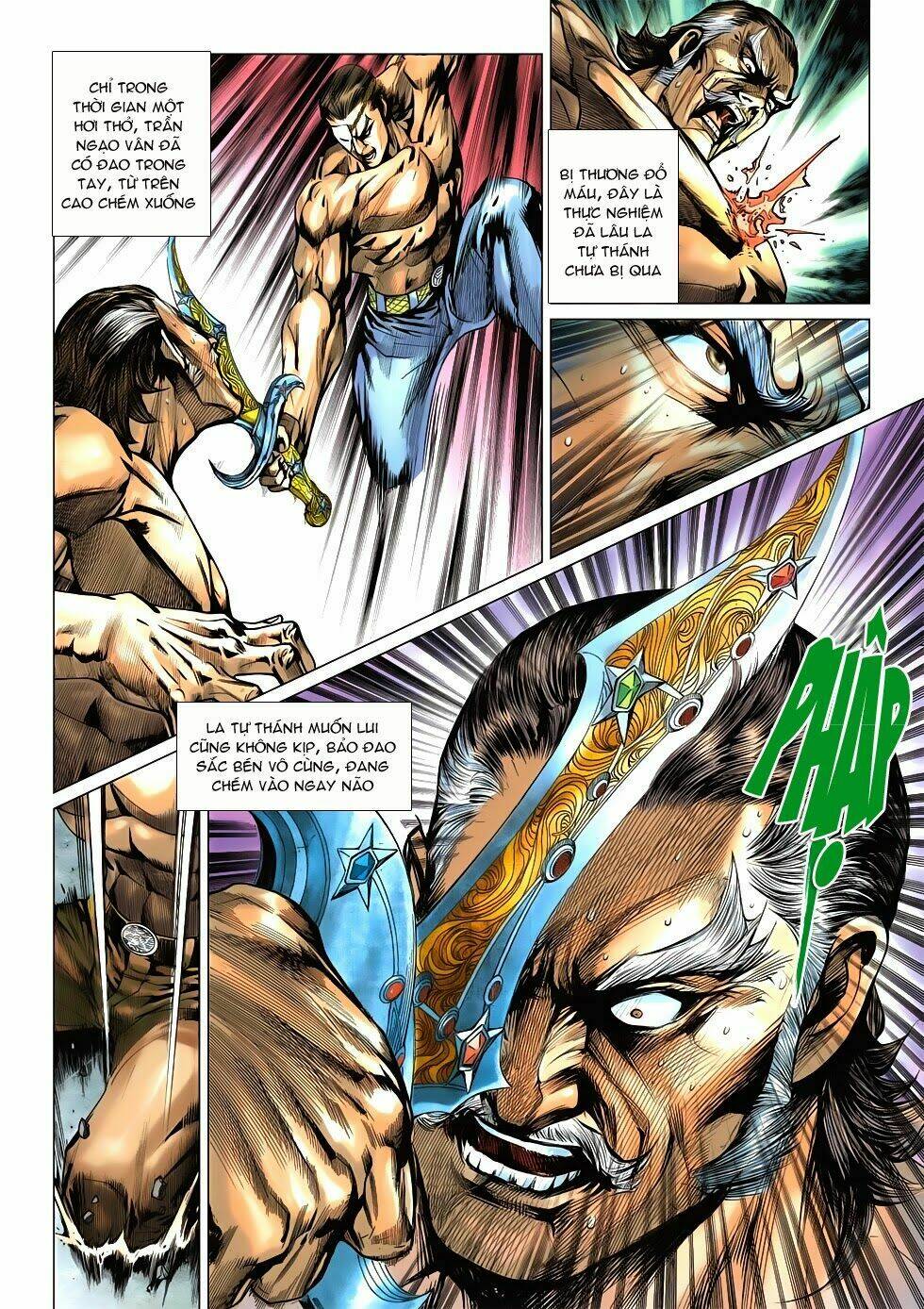 tân tác long hổ môn chapter 569 27