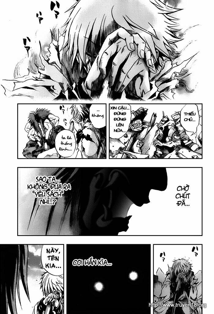 bách quỷ dạ hành chapter 96 17