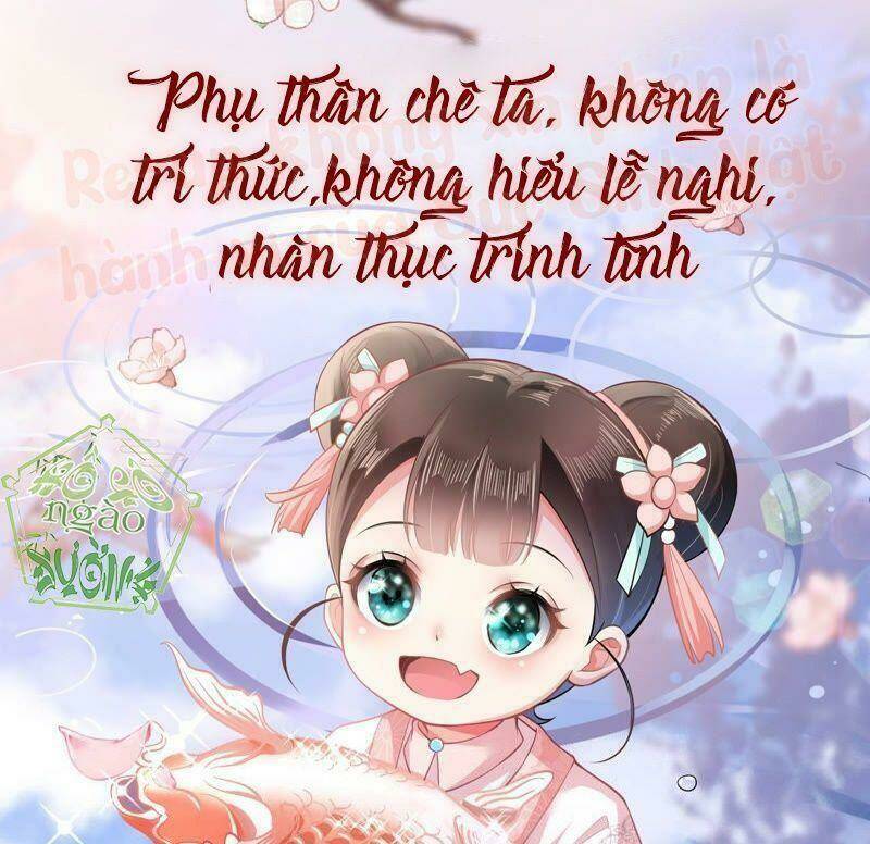 quận chúa vững vàng, thiết lập nhân vật không thể vỡ chapter 0 16