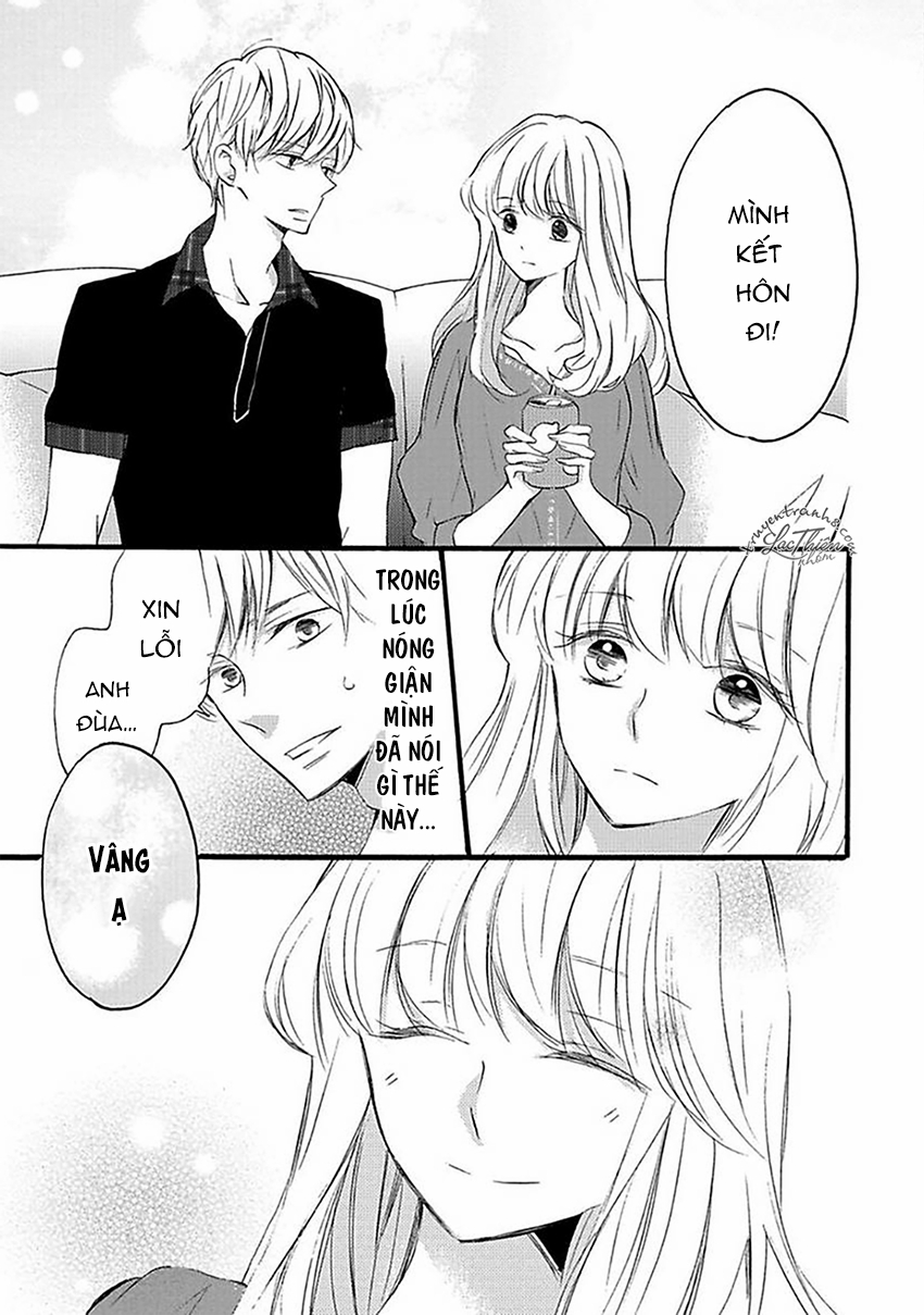 sự tình lovestory nhà saikawa chapter 4 30