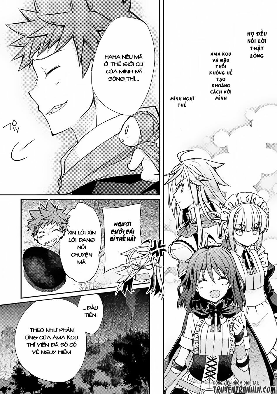 yankee wa isekai de seirei ni aisaremasu chapter 12 8