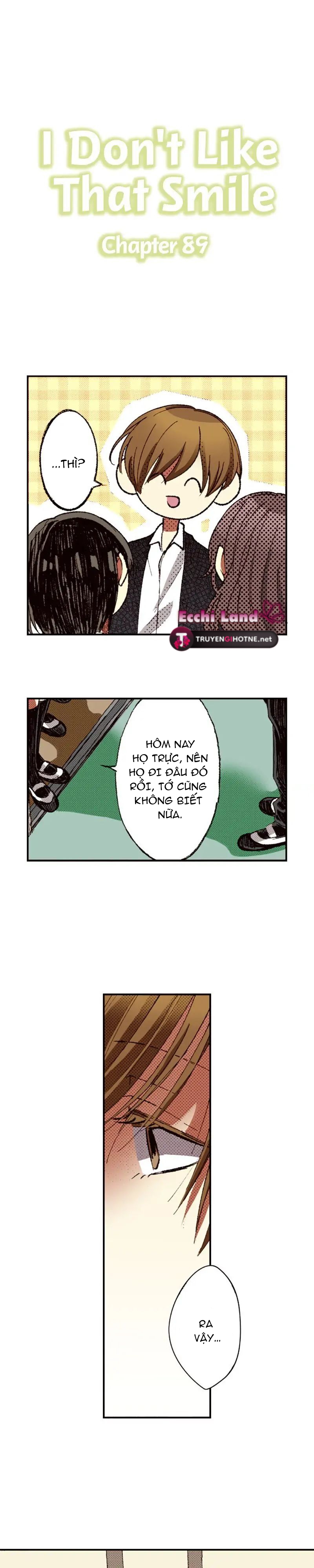 Tôi Ghét Nụ Cười Ấy chapter 89.1 - Trang 2