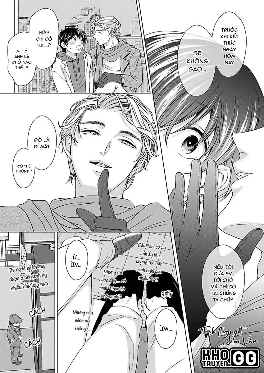 nhìn đầu ti dễ thương ấy mà anh yêu ngay từ cái nhìn đầu tiên chapter 4 13