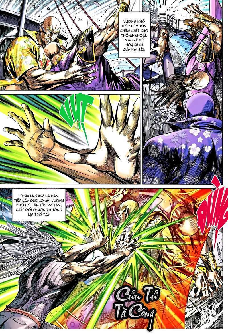 thạch hắc long truyện chapter 36 12