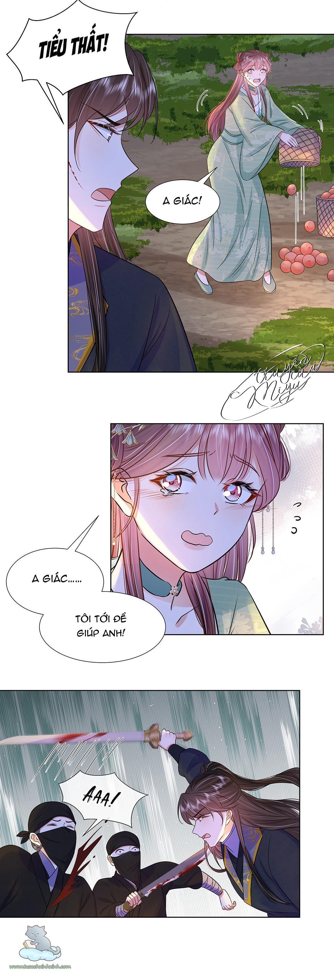 hắc hoá vương gia khó dỗ dành chapter 43 13