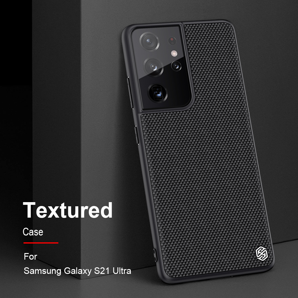 Ốp lưng Nillkin Textured cho Galaxy S21 / Galaxy S21 Ultra - Hàng chính hãng