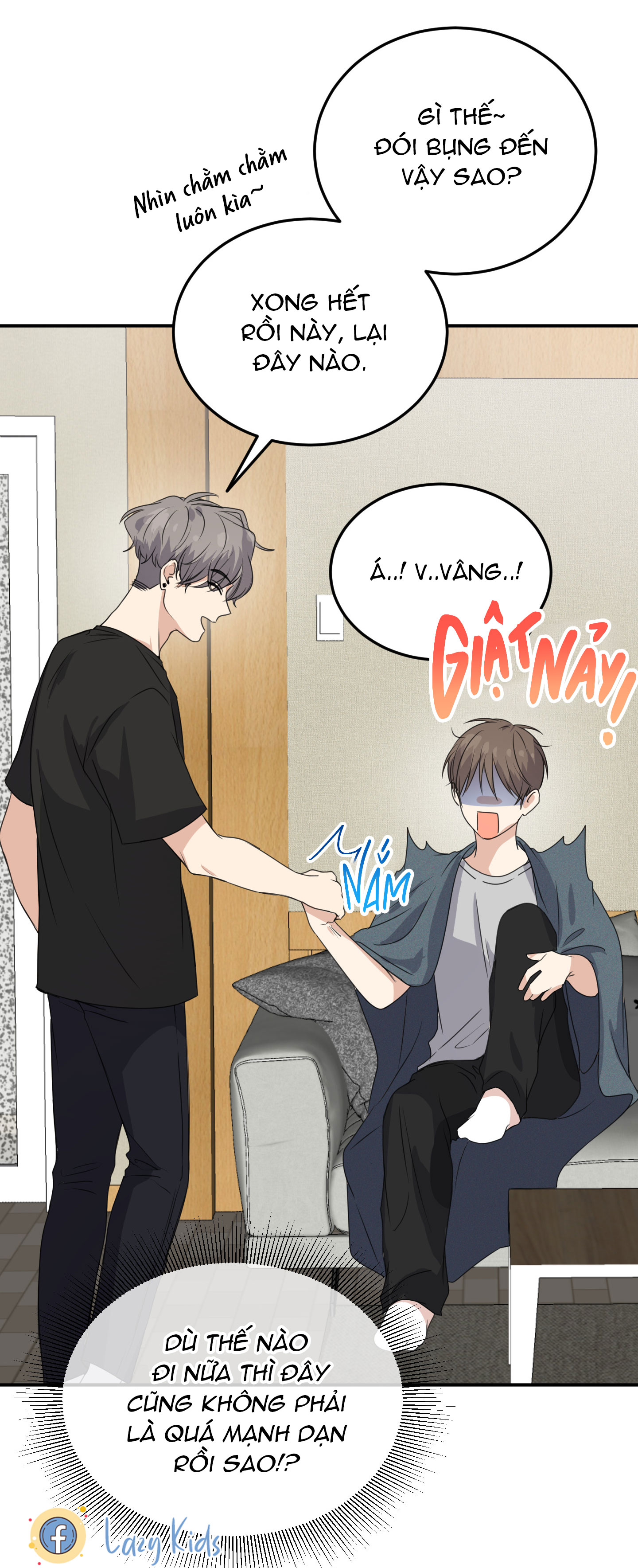 tình yêu bình thường nhưng không dễ tìm chapter 5 39