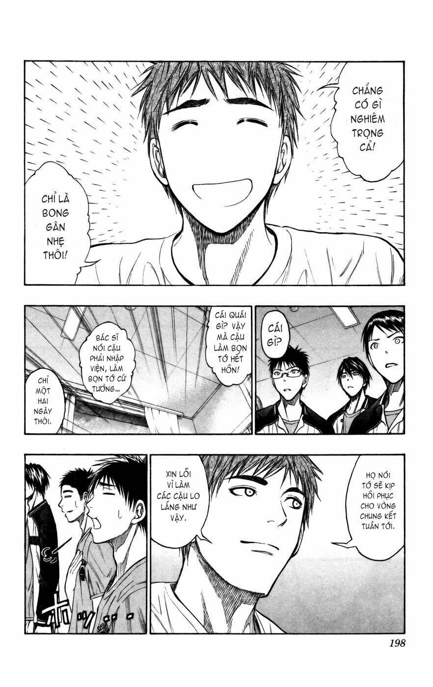 vua bóng rổ kuroko chapter 99 13