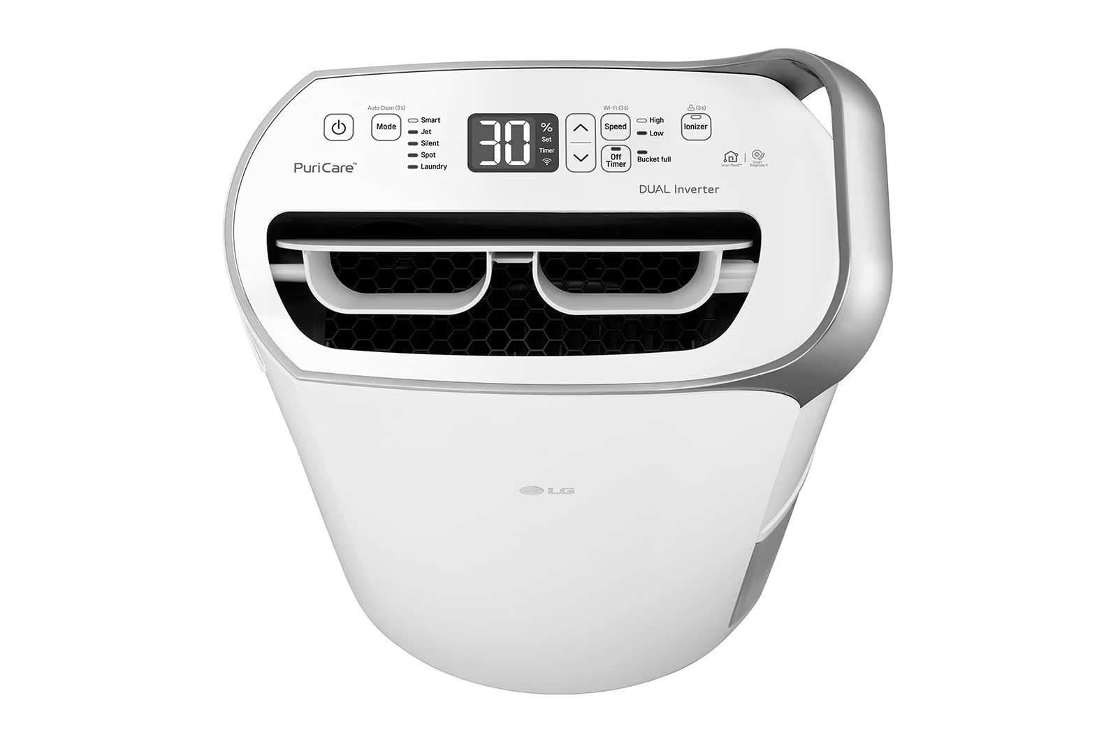 [COMBO CHUNG CƯ] Máy lọc không khí LG PuriCare360 - AS10 AS65 - Máy hút ẩm 19L LG - MD19GQGE0 - Hàng chính hãng LG