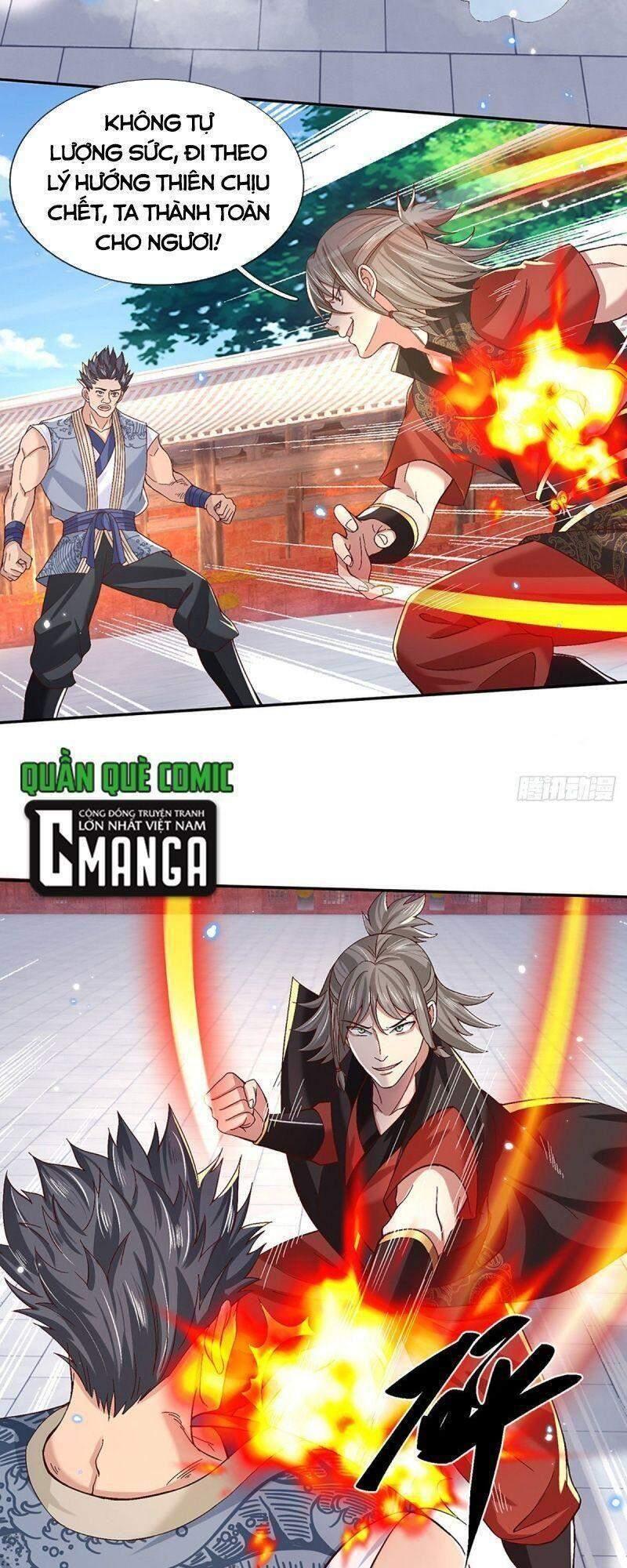 Ta Trở Về Từ Thế Giới Tu Tiên chapter 56 38