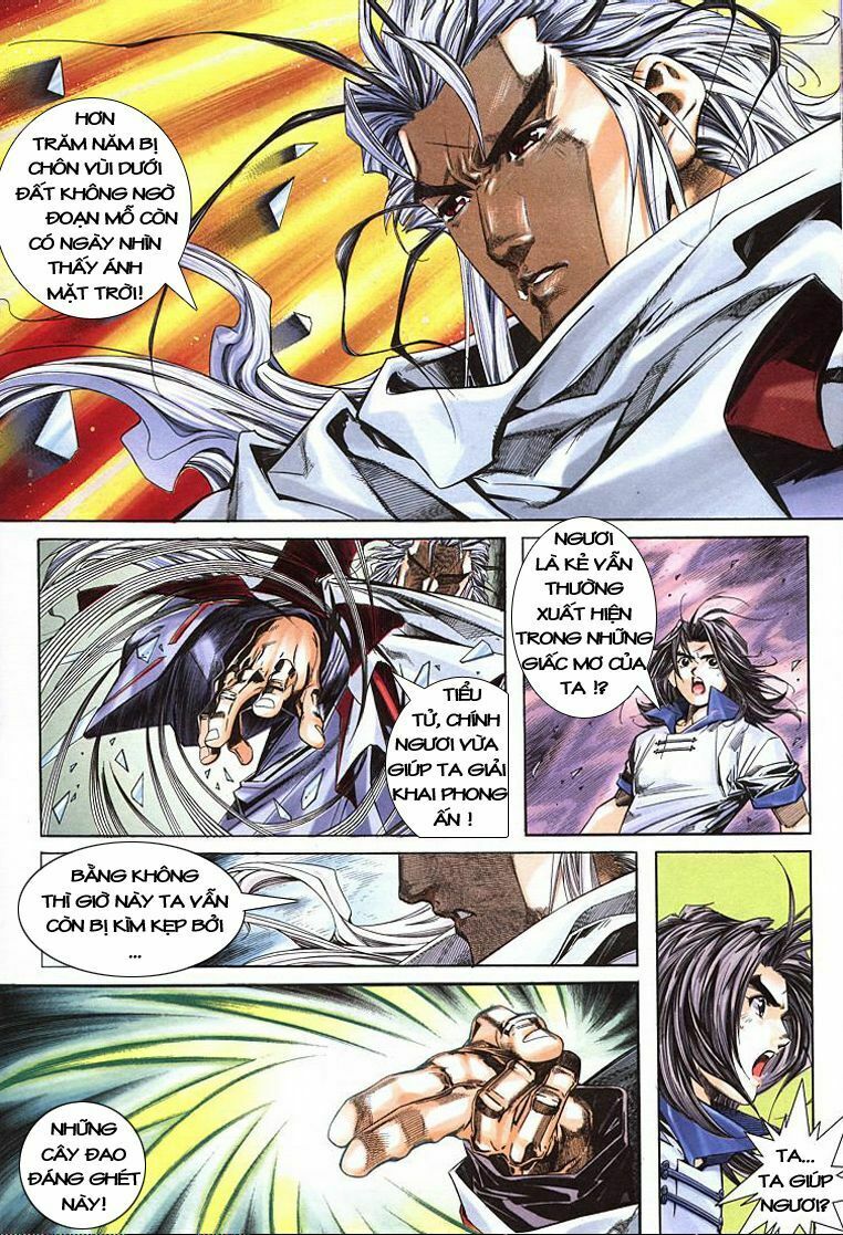 kiếm hồn - sword soul chapter 2 16