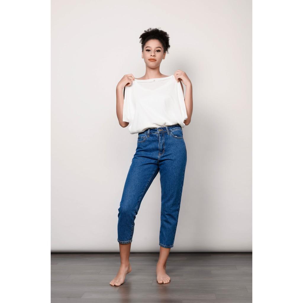 Quần Mom Fit Jeans